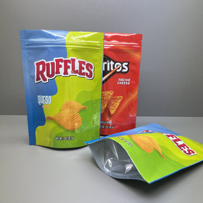 Plastik FDA Custom Stand Up Pocket, Mylar ot torbaları Zehirli değil