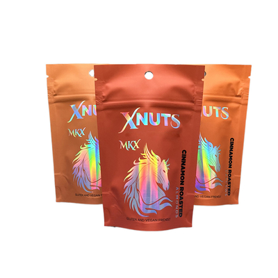 Mylar Holografik Folyo Çantası 3.5g Ot Paketleme için Özel