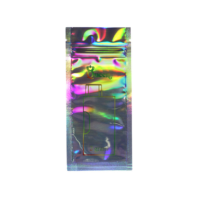 Holografik 3 taraflı mühürlü çanta 100mikron - 140mikron