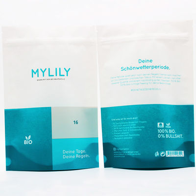 PLA Biyodegradable Stand Up Pockets