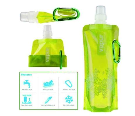 Jelly Juice Sıvı Gıdalar için Özel Plastik Sıvı Spout Pocket Paketleme Çantası Kabul