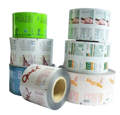 Gıdalar EVOH-PE Plastik ambalaj ruloları toksik olmayan PE laminatlı film