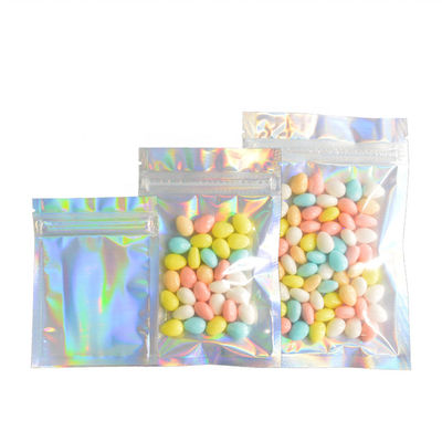 Holografik ziplock çantaları Toptan