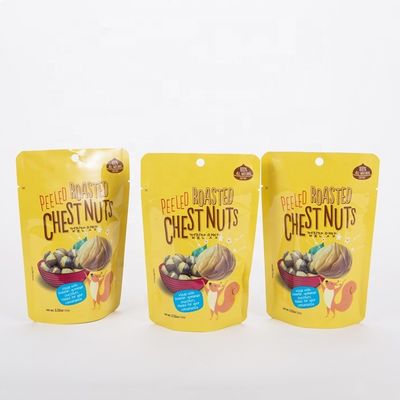 OEM Dondurulmuş VMPET Geri Dönüştürülebilir Plastik Çanta