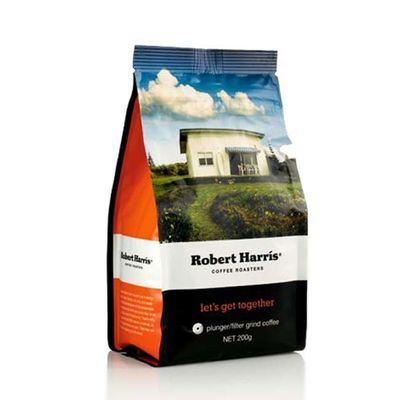 Gıda sınıfı 240 mm Kahve ambalajı çantası 32 oz 1 kg Kahve çekirdekleri torbası