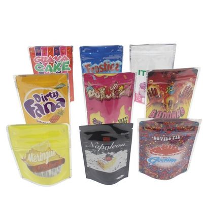 CMYK Baskılı Düz Alt Yüksek Çanta