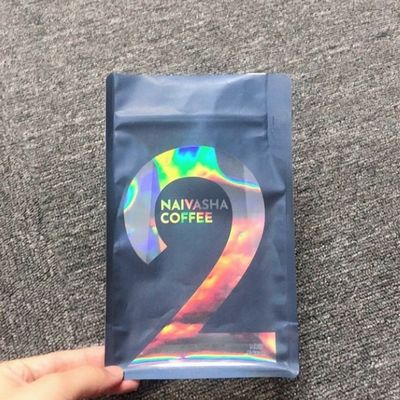 200 Mikron Baskı Alüminyum Folyo Çantası Kahve Çantadan Gör SGS