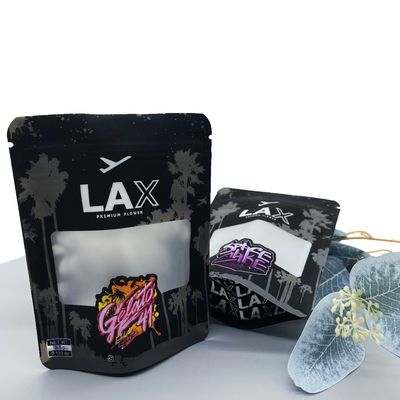 3.5G kokusuz Mylar çantaları