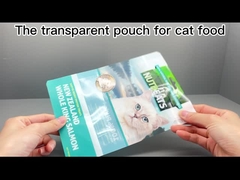pet food packaging cat dog food bags mylar packaging
