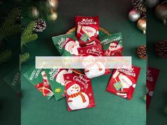 Özel Şekilli Mylar Paketleme Çantası Ziplock ile Yan Sıfırlama Parlak Yüzey