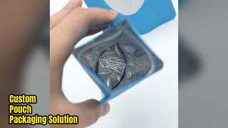 özel stand up poşet ambalajı