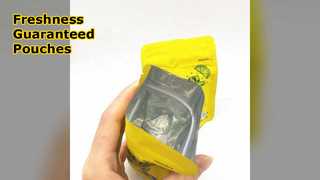 Folyo Stand Up Torbalar Fermuar Ambalajı